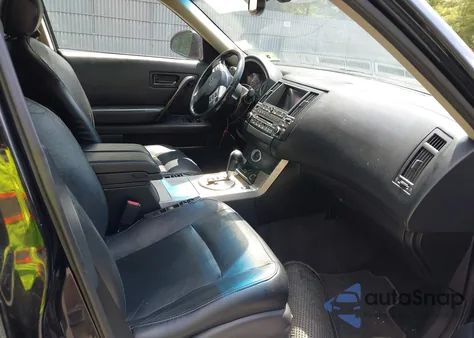 2004 Infiniti Fx35 z USA, uszkodzony, nr VIN JNRAS08W14X211485